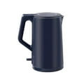 thumbnail image 2 of OQP Kettles, electric, 304 Stainless Steel Interior, BPA-Free, Double Wall 1.5L Hot Water Boiler, 1500W Tea Kettle, 2 of 4