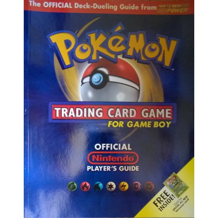 Pokemon Trading Card Offical Guide by Nintendo