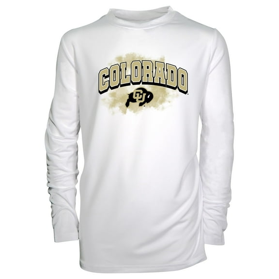 Toddler Garb White Colorado Buffaloes Jesse Long Sleeve Sun Shirt