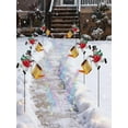 thumbnail image 6 of FastXmas Christmas Santa Holding a Pot Stake Light,Solar Outdoor Santa Claus Stakes Lights LED,Waterproof Decorative Lamp Christmas Pathway Decorations for Xmas Patio Yard Garden Porch(32.5"), 6 of 8