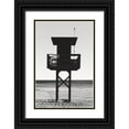 thumbnail image 1 of Artographie Studio 23x32 Black Ornate Wood Framed with Double Matting Museum Art Print Titled - Beach 008, 1 of 4