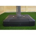 thumbnail image 3 of Oasis strong plastic patio umbrella base in black, 3 of 7