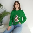 thumbnail image 2 of Out Here Lookin Like A Snack Shirt, Debbie Christmas Tree Cake Sweatshirt, 2 of 2