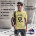 thumbnail image 5 of Greenyef Graphics I Paused My Game to Be Here Gamer Gift Funny Tee Men's T-Shirt Style-27 (Cornsilk & Dark Gray, Large), 5 of 6