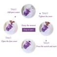 thumbnail image 4 of Facial Steamer Sauna Home Spa Warm Mist Moisturizing Pores Clean Clear Skin Care Humidifier, 4 of 6
