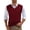 Red, variant on Sweater Vest Men Sleeveless Casual V Neck Lightweight Knit Pullover Sweater