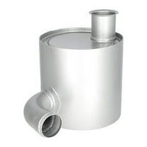 Muffler fits John Deere 6615 7515 7220 7320 7420 7520 AL153972