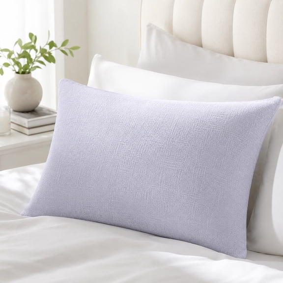 Mini Pillows for Daycare Small Travel,Soft Breathable Cotton Pillow for Kids,Nap Travel Pet Neck Lumbar Purse Insert,Toddler Pillowcase Envelope Closure Silky Soft Microfiber