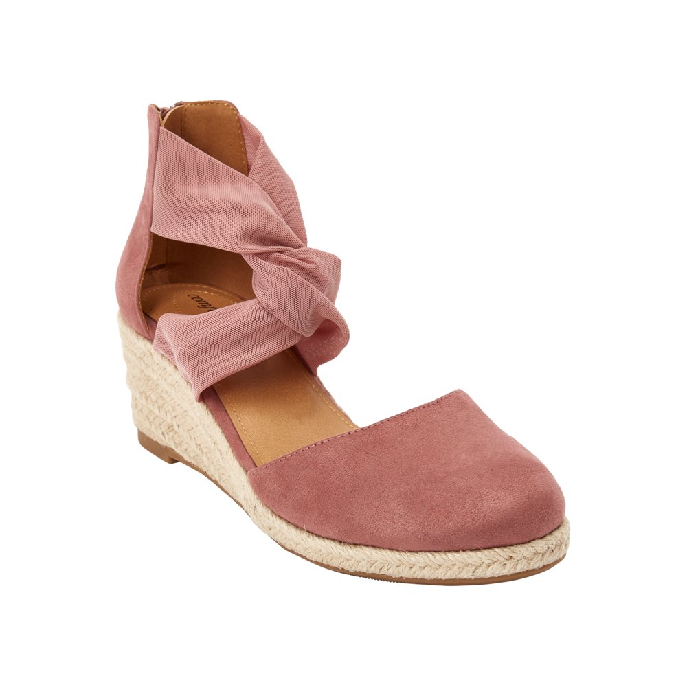 ladies wide width espadrilles