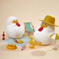 thumbnail image 3 of Duck Night light-Lámpara LED de silicona de dibujos animados para niños, luces para dormir, Sensor táctil, temporizador, recargable por USB para dormitorio, regalos para niños, 3 of 4