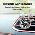 thumbnail image 4 of Safe Journey Deer Car Perfume, Antler Shape Car Air Freshener, Journey Breath Sweet Smell Conditioner, Car Interior Fragrance, 4 of 6