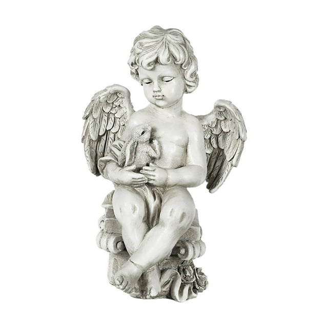 Estatua de jardín Ángel con escultura de Alas Zulema Ángel escultura