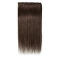 thumbnail image 2 of Extensions de Cheveux Humains Remy 100 % à Clip, Cheveux Humains Lisses et Soyeux, 7 Pcs, 15 clips, 2 of 6