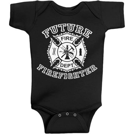 

Unisex Baby Future Firefighter Bodysuit