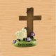 thumbnail image 4 of Decoración de Cruces Zulema estatuas decorativas cruzadas, 4 of 8