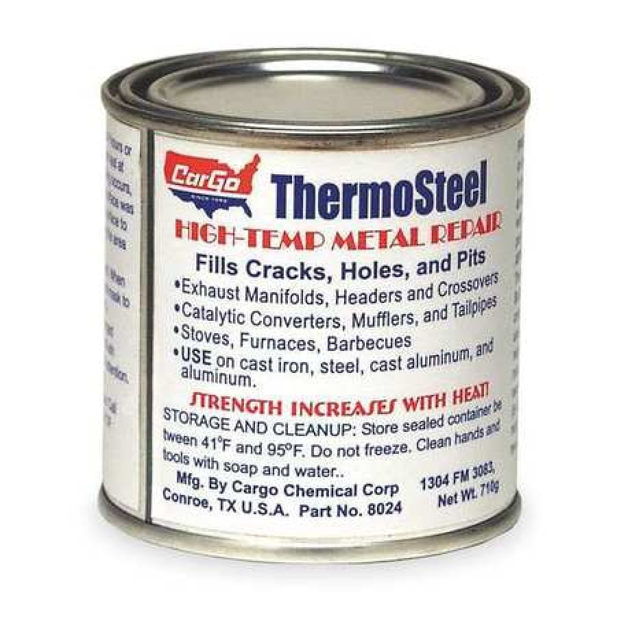 BLUE MAGIC 8024 Metal Repair,High Temp,Dark Gray,24 Oz