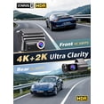 thumbnail image 2 of Dash cam ddpai Z90 Pro 4K frontal 2K trasera WiFi GPS, 2 of 8