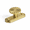 Brushed Gold-1.5'' Dia Knob With Timeless Drawer Backplate-6, variant on Antique Brass 1.5'' Dia Knob With Beaded Backplate 6-Pack Cabinet Furniture Pulls