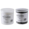 thumbnail image 1 of 2 cajas/400 Uds hisopos de maquillaje de doble cabezal limpiador de heridas sanitarias hisopos de algodón absorbentes hisopos de limpieza para viaje en casa, 1 of 4