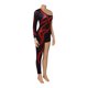 thumbnail image 4 of Disfraz de Taylor Cosplay Swift Eras Tour, mono sexy negro de una pierna, disfraz de Halloween, mono para mujer adulta, 4 of 5