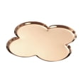 thumbnail image 2 of Bandeja de joyas de acero inoxidable de plato, plato de baratijas decorativo, plato de almacenamiento en forma de flor para velas de lápiz labial,, 2 of 8