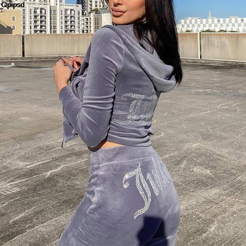 New Tracksuit Women Velvet Juicy Tracksuit Coutoure Couture New Tracksuit Women Velvet Juicy Tracksuit Coutoure Couture