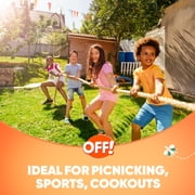 OFF! FamilyCare Mosquito Repellent IV Spritz, Outdoor Bug Spray, 7% DEET, Unscented, 6 oz