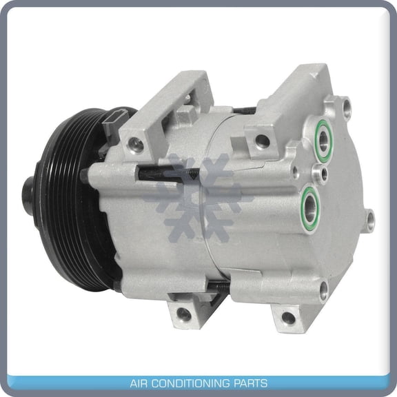 New A/C Compressor fits Ford Mustang 3.8L - 1994 to 2004 - OE# YCC172