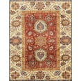 thumbnail image 1 of Ahgly Company Indoor Rectangle Abstract Yellow Abstract Area Rugs, 2' x 3', 1 of 6
