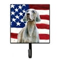 thumbnail image 1 of Weimaraner Patriotic Leash or Key Holder, 1 of 1