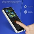 thumbnail image 4 of Btafrte Walkman Vídeo Con Reproductor MP3 MP4 Compatible Con TFT Touch (plateado Con 32G), 4 of 5