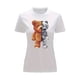 thumbnail image 1 of Playera Blusa De Oso Robot Ropa De Mujer Color Blanco Talla Mediana Marca Emil SaEs, 1 of 4
