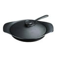 thumbnail image 2 of Sori Yanagi Nambu ironware oil pan 22cm (with lid handle iron) (Japan Import), 2 of 2