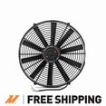 thumbnail image 6 of Mishimoto MMFAN-16 Slim Electric Radiator Fan, 16" Universal Fit, Black, 6 of 7
