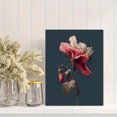 thumbnail image 2 of Qisvanset 12x16 Inch Abstract Skater Girl Canvas Print Wall Art, 2 of 5