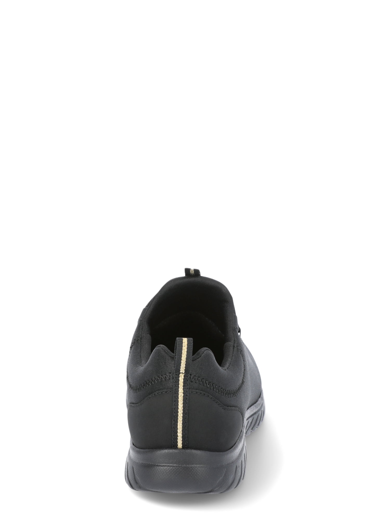 Athletic Works Women's Bungee Slip On Sneakers, Wide Width Available