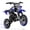 DB001-BLUE, variant on Aoemoe DB1 Gasoline 50CC Dirt Bike, BLUE