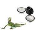 thumbnail image 4 of Reptile Water Feeding Bowl Improved Multipurpose Dual Fixed Reptiles Hanging Water Basin Feeder For  Lizard Gecko Etc, 4 of 8
