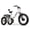 White, variant on GOBIKE Forza Electric Trike, Electric Bicycle for Adults, Electric Bike, Durable Tricycle, Up to 40 Miles Range, 440 lbs Weight Capacity