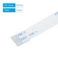 thumbnail image 3 of FFC FPC Flat Flexible Cable 14 Pin 0.5mm 250mm (A Type) for LCD Laptop 10pcs, 3 of 5