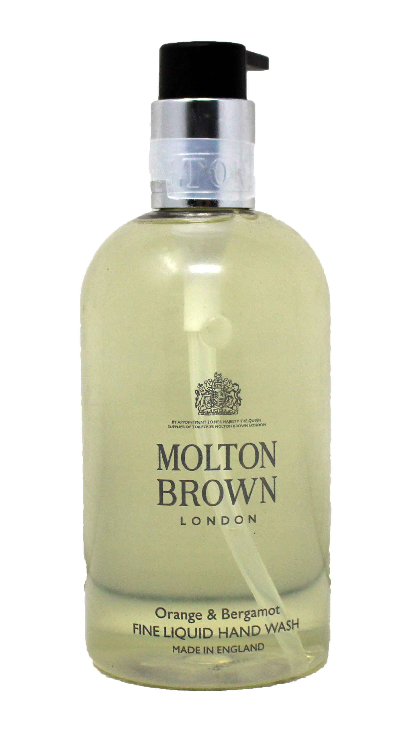 Molton Brown Molton Brown Orange & Bergamot Fine Liquid Hand Wash 10
