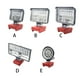 thumbnail image 4 of Inteprter Luces de trabajo Modos portátiles Lámpara Proyecto de automóvil Accesorio de iluminación Linternas eléctrica Exterior Potente Iluminación y accesorios tipo 6 Inteprter HA074241-06, 4 of 6