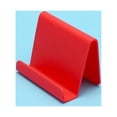 thumbnail image 1 of Desktops Holder for Tablet 7.9 To 11 Inch , Adjustable Folding Bracket Tablet Stand for IPad Xiaomi Samsung Mobile Phone Support Red, 1 of 6