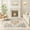 Beige, variant on Buganda 5'x7' Area Rugs for Living Room, Vintage Distress Print Pattern Carpet, Non-Slip Rugs for Bedroom Dining Room, Beige