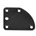 thumbnail image 3 of Neck Plate,5-Hole Neck Plate for Hole Electric Guitar Neck Plate ST Guitar Neck Plate Streamlined Design, 3 of 10