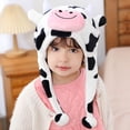 thumbnail image 1 of RXIRUCGD Winter NEW Boy Flannel Hat Easy Matching Comfort Hat( White ), 1 of 3