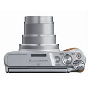 Canon PowerShot SX740 HS Digital Compact Camera- Silver (International Model)