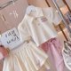 thumbnail image 1 of Traje de verano de estilo coreano para niñas, vestido de princesa, conjunto de 2 piezas con camiseta y falda, ropa para niños 2024, 1 of 5