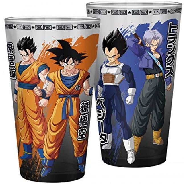 Dragon Ball Z 825414 Kakarot Saiyans Family Pint Glass