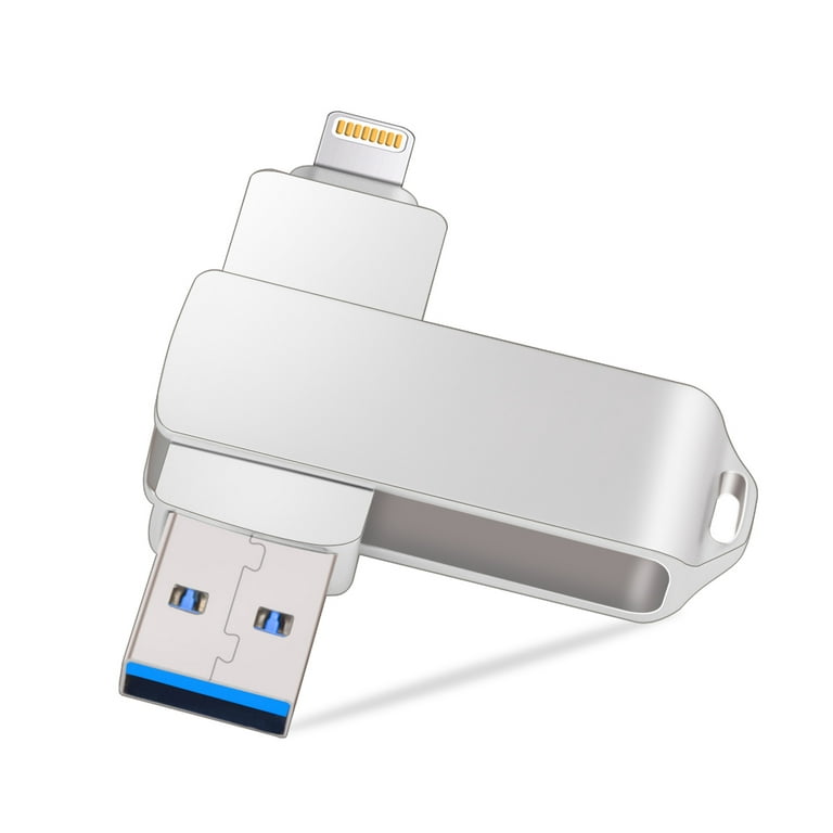 64GB USB Lightning Flash Drive for iPhone KOOTION USB 3.0 Type C 3-In-1 Metal Thumb Drive Jump Drives Memory Stick External Storage for iOS iPad MacBook PC, Android - Walmart.com